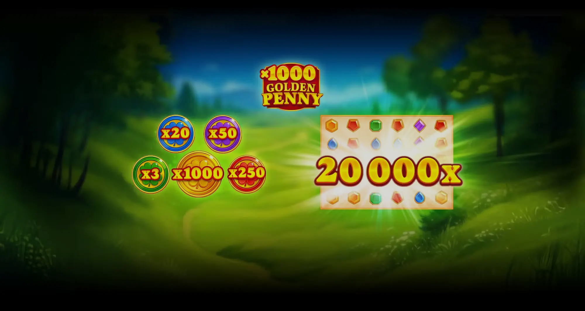 x1000 Golden Penny